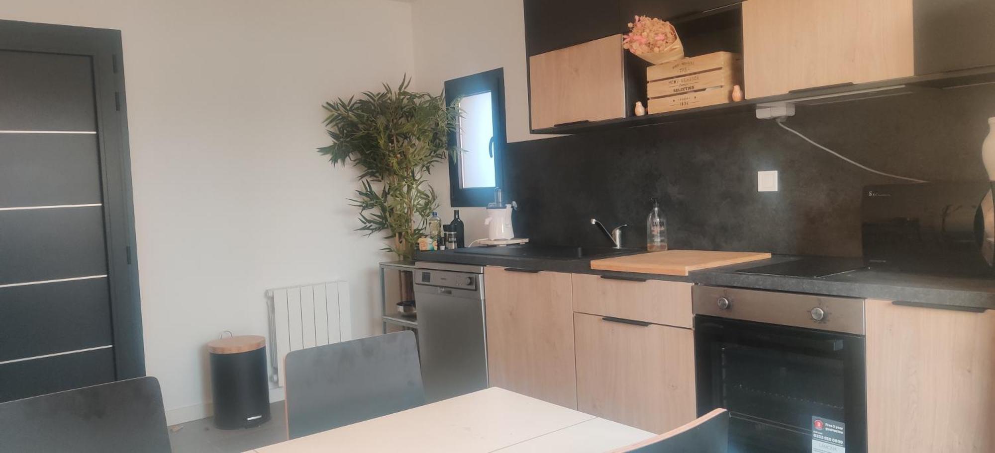 Logement Cosy Neuf Avec Jardin Mions Exteriér fotografie