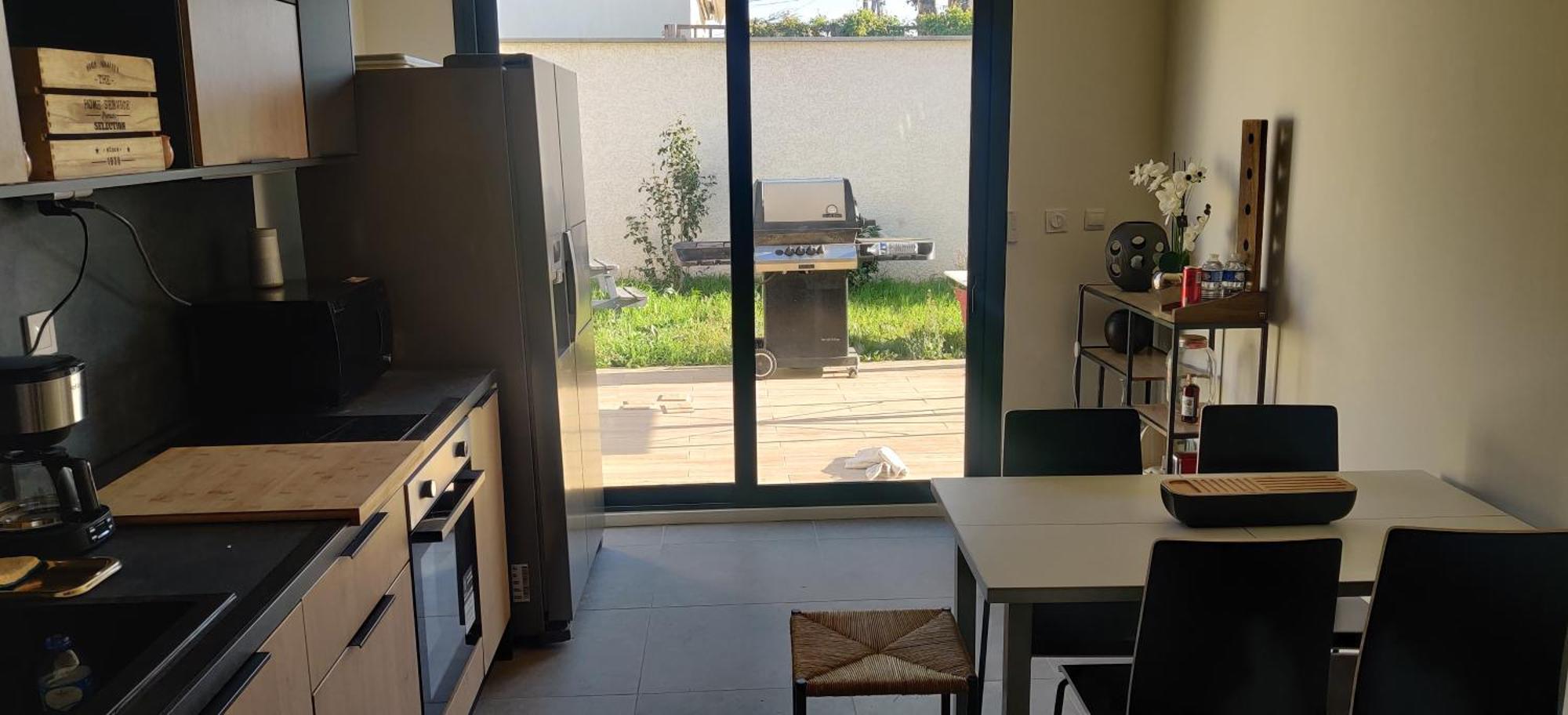 Logement Cosy Neuf Avec Jardin Mions Exteriér fotografie